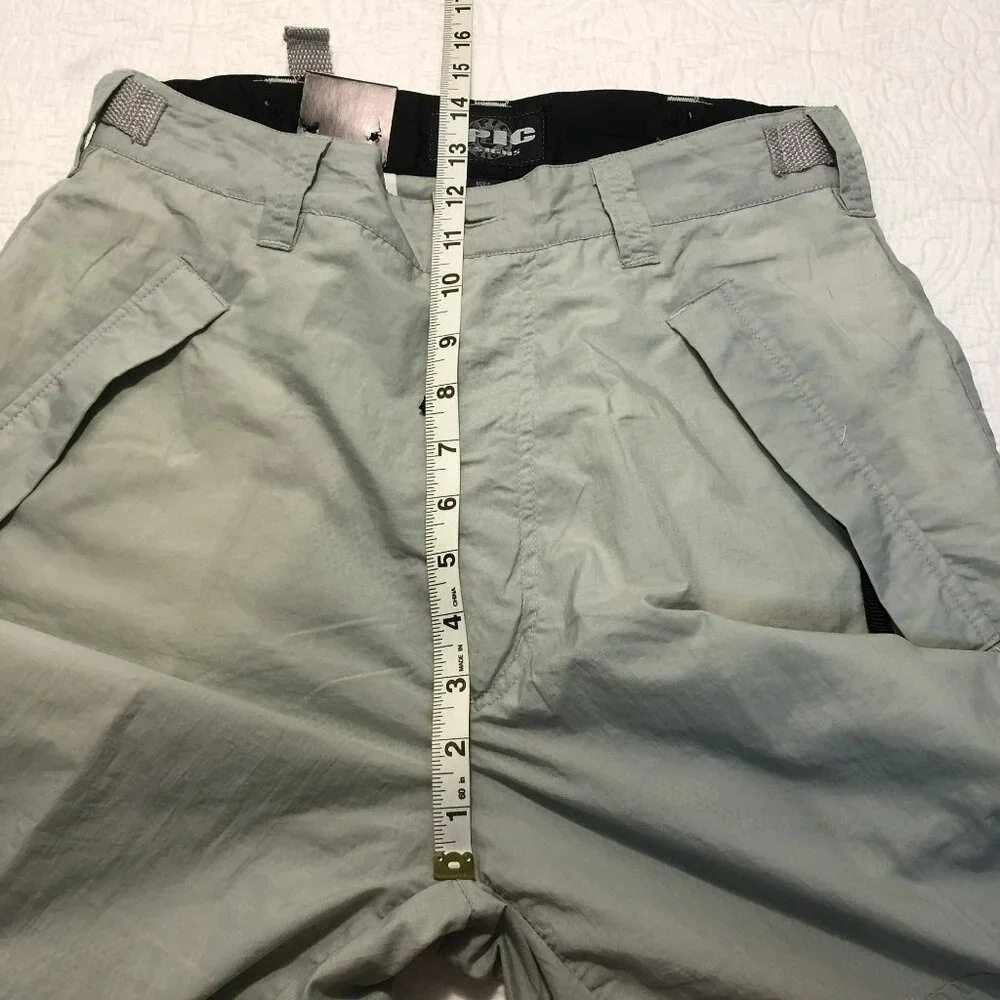 NWT Epic Designs Hiking Pants Cargo Convertible Mens Size S - Picture 16 of 16